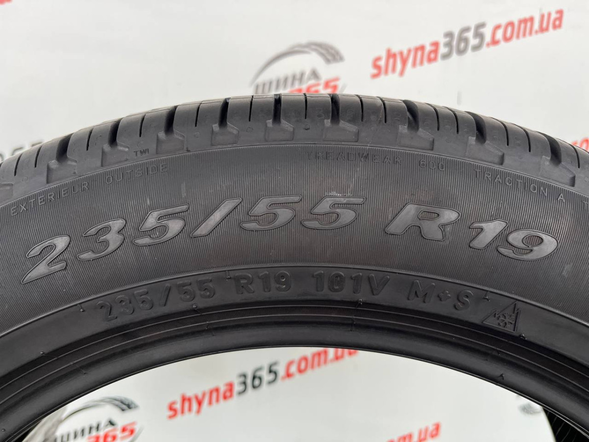 235/55 R19 PIRELLI SCORPION VERDE ALL SEASON RUN FLAT 5mm