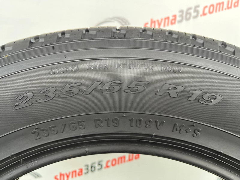 235/65 R19 PIRELLI SCORPION VERDE ALL SEASON 6mm