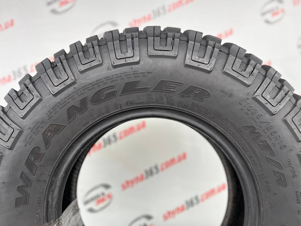 235/85 R16 GOODYEAR WRANGLER MT/R 11mm