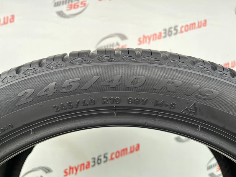 245/40 R19 PIRELLI ALL SEASON CINTURATO SF2 4mm