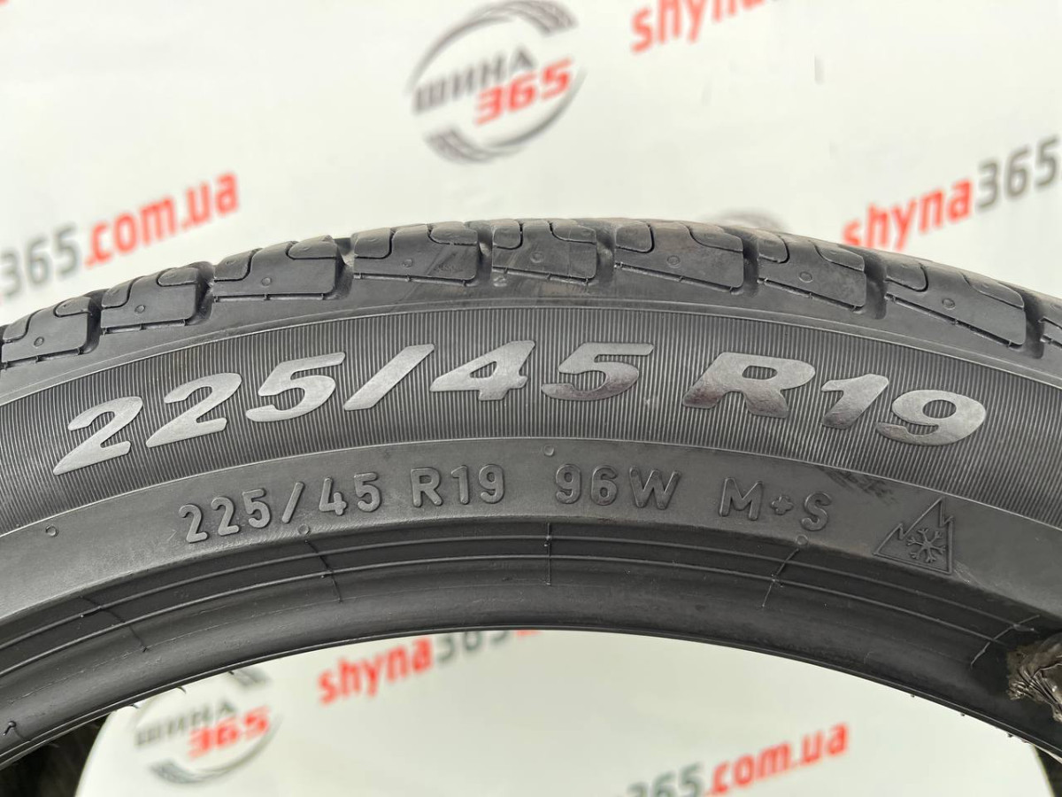 225/45 R19 PIRELLI ALL SEASON CINTURATO PLUS SEAL INSIDE 6mm