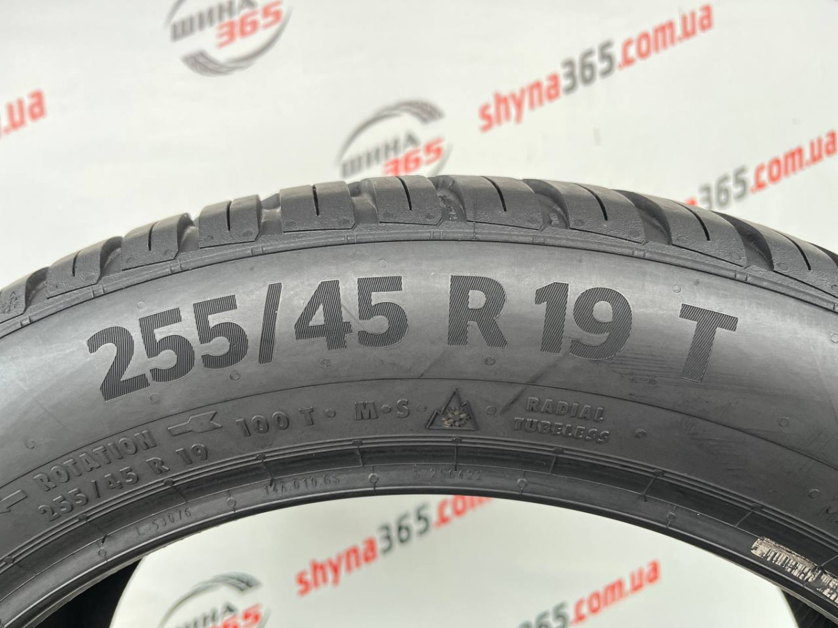 255/45 R19 CONTINENTAL ALLSEASONCONTACT CONTISEAL 7mm