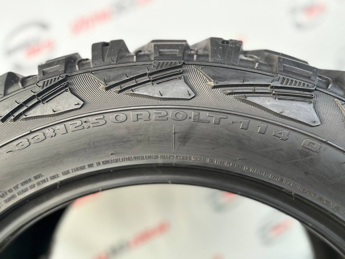 33/12.5 R20 MARSHAL ROAD VENTURE MT 8mm