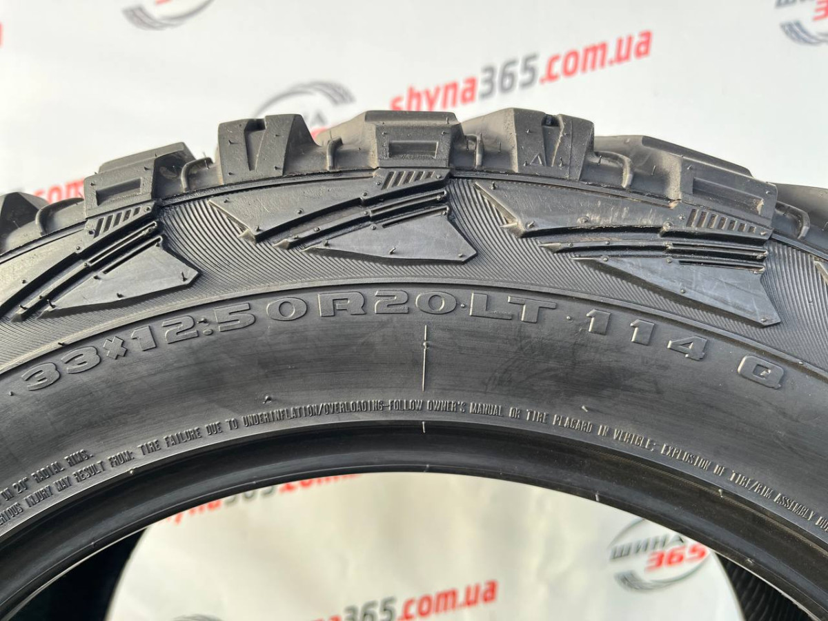 33/12.5 R20 MARSHAL ROAD VENTURE MT 11mm