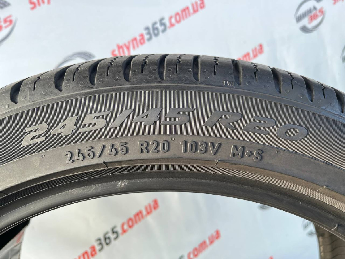245/45 R20 PIRELLI SCORPION ZERO ALL SEASON PNCS 6mm