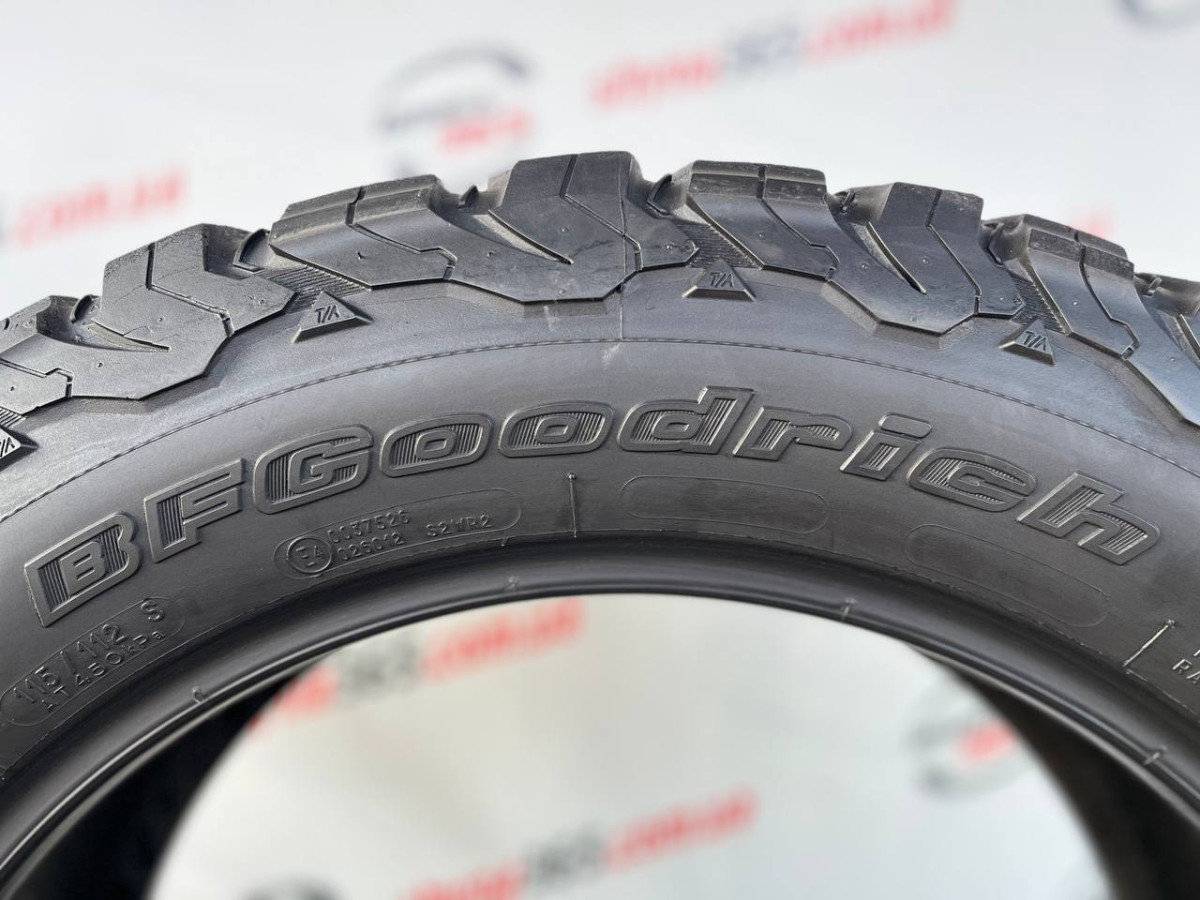 275/55 R20 BFGOODRICH ALL-TERRAIN T/A KO2 6mm