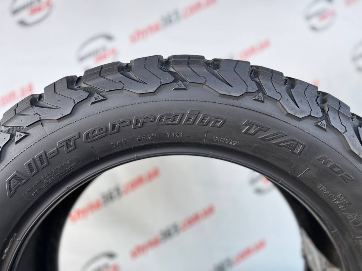 275/55 R20 BFGOODRICH ALL-TERRAIN T/A KO2 6mm