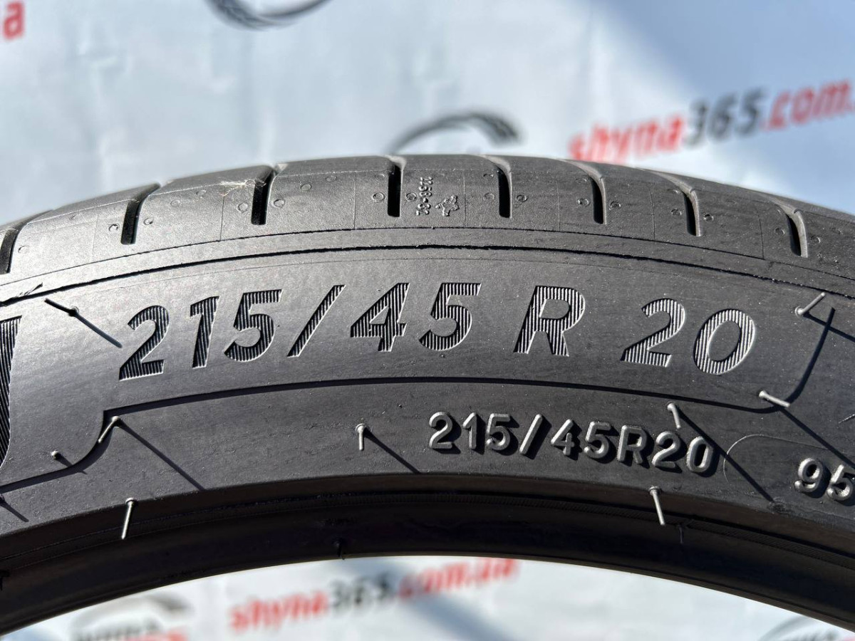 215/45 R20 MICHELIN E-PRIMACY 6mm