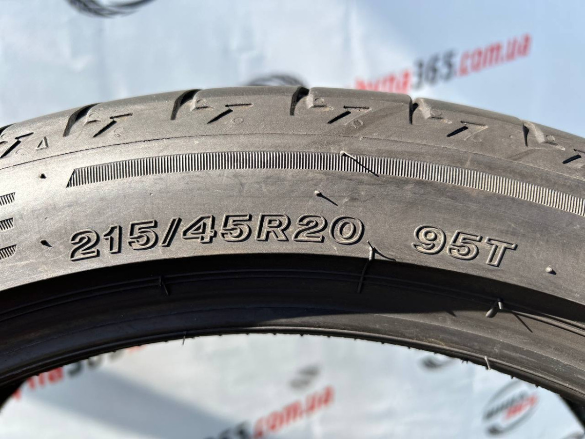 215/45 R20 BRIDGESTONE TURANZA ECO B-SEAL 5mm