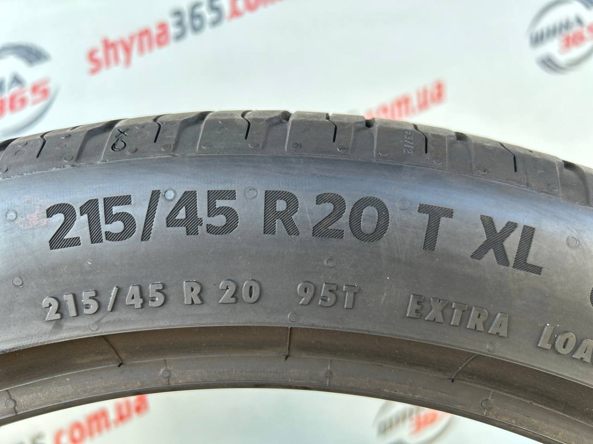 215/45 R20 CONTINENTAL ECOCONTACT 6 CONTISEAL 6mm