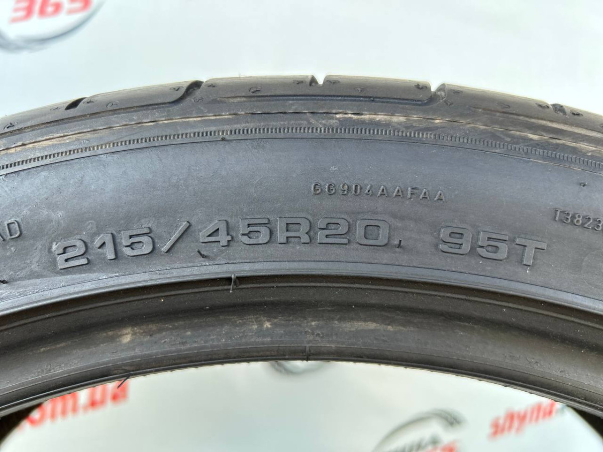 215/45 R20 GOODYEAR EFFICIENTGRIP PERFORMANCE SEALTECH 6mm