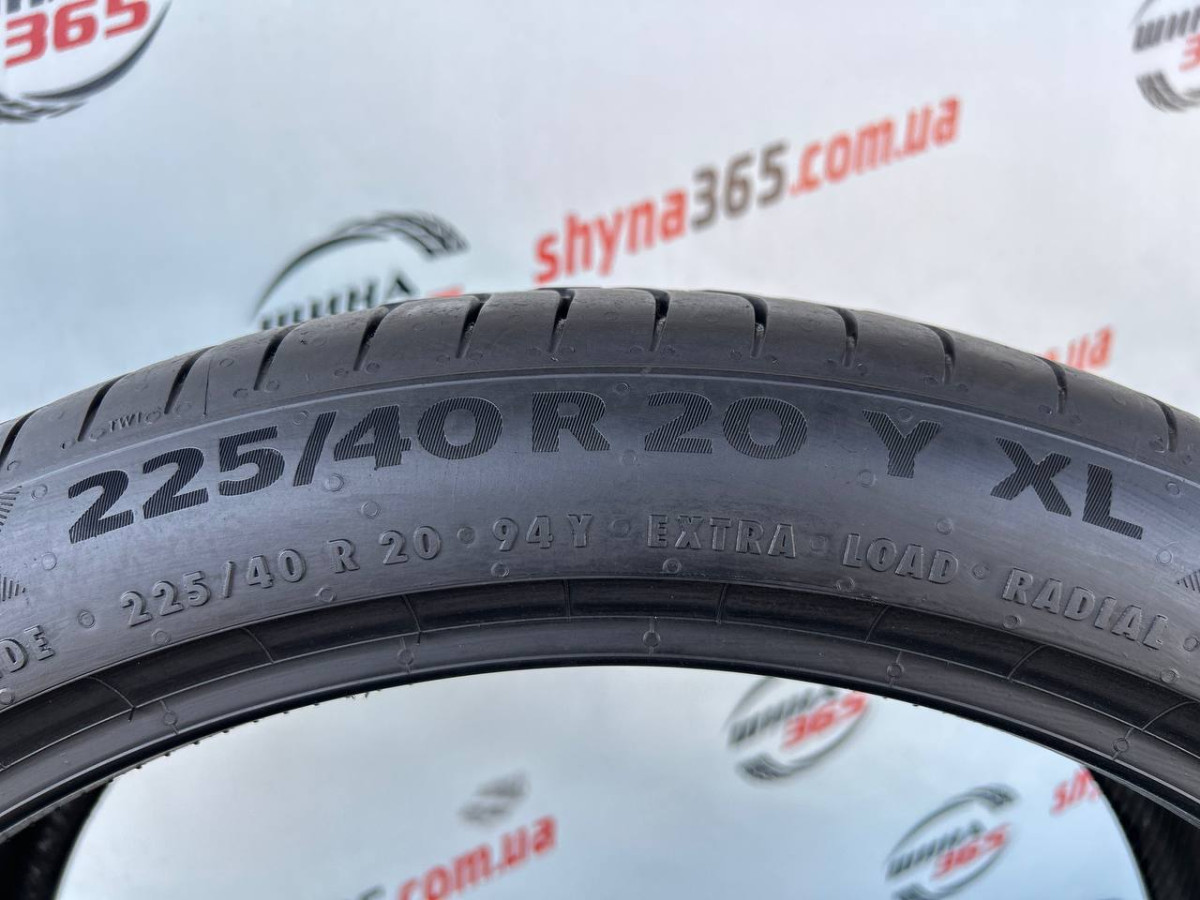 225/40 R20 CONTINENTAL PREMIUMCONTACT 6 7mm