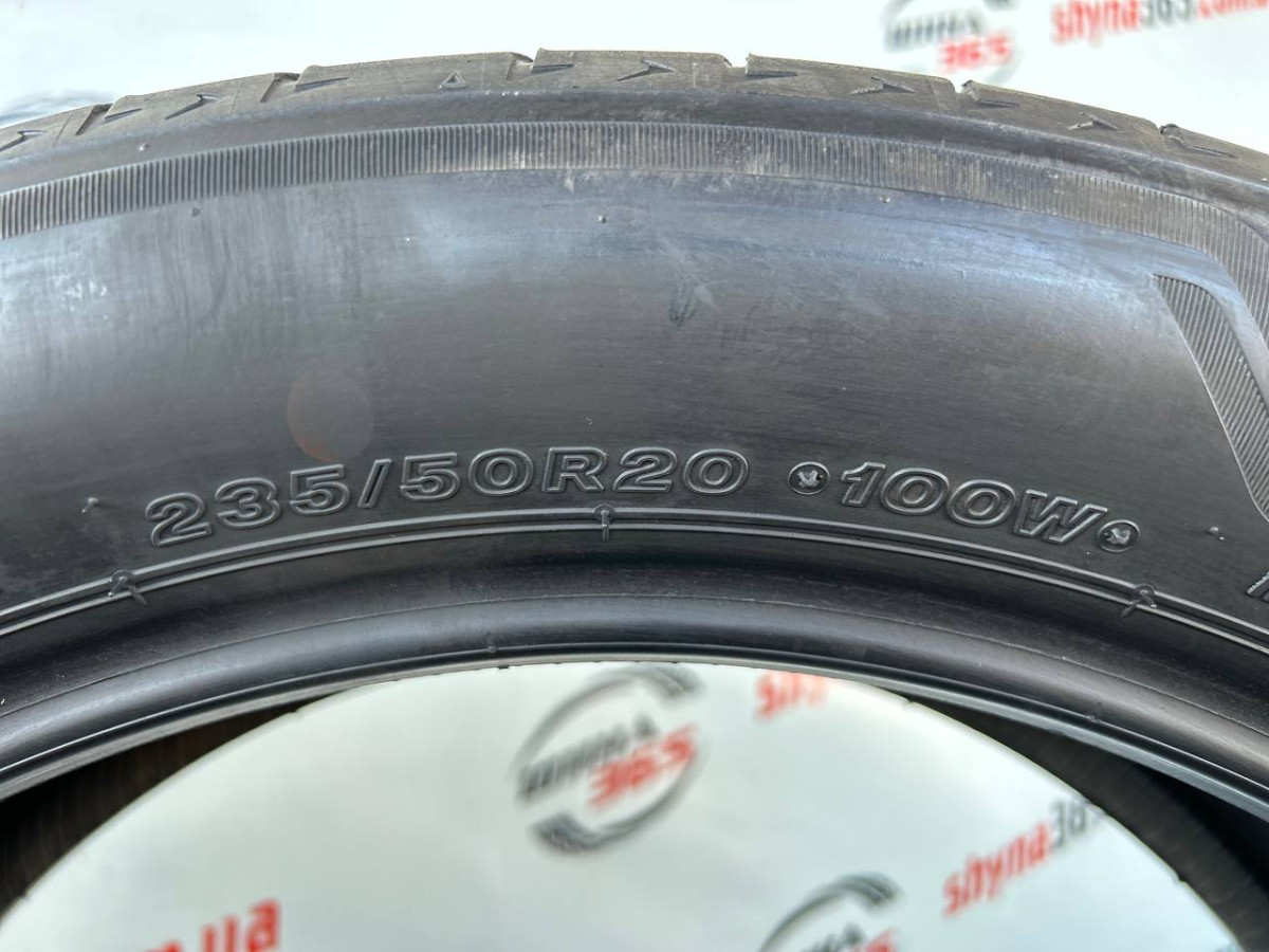 235/50 R20 BRIDGESTONE ALENZA 001 6mm