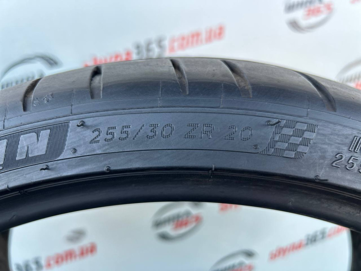 255/30 R20 MICHELIN PILOT SPORT 4S 5mm