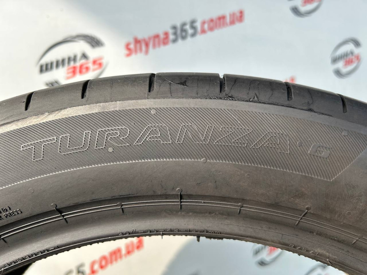 245/45 R20 BRIDGESTONE TURANZA 6 5mm