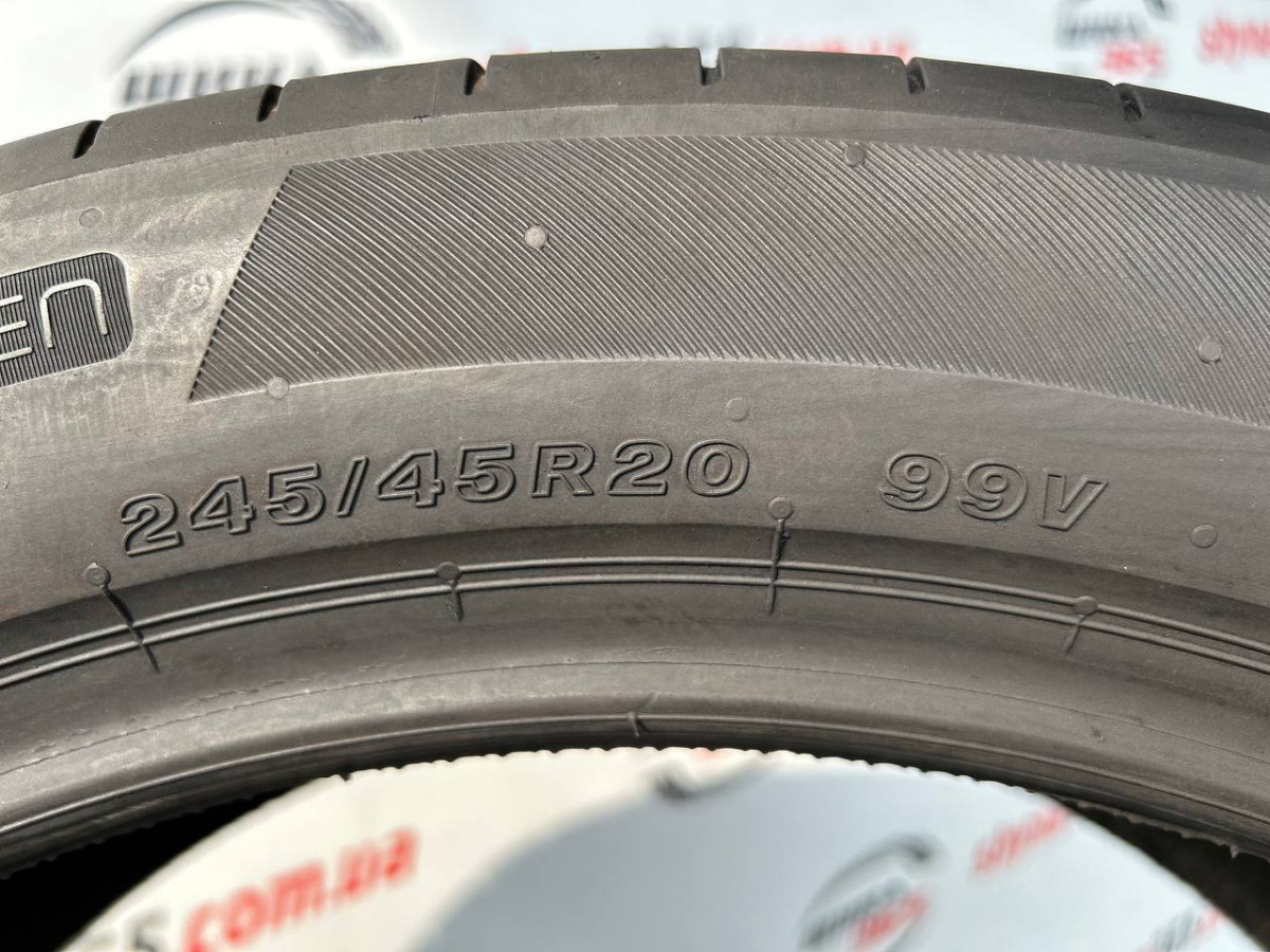245/45 R20 BRIDGESTONE TURANZA 6 5mm
