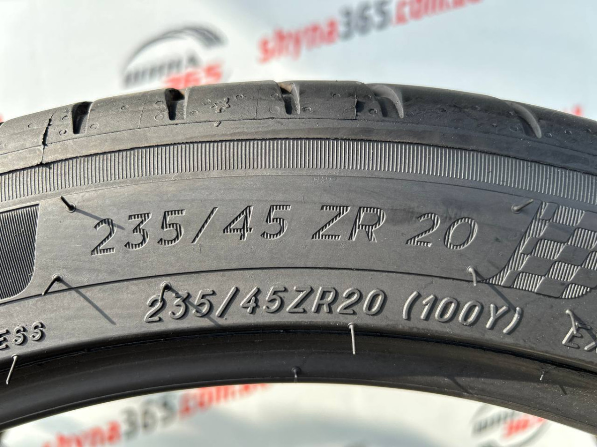 235/45 R20 MICHELIN PILOT SPORT 4S 6mm