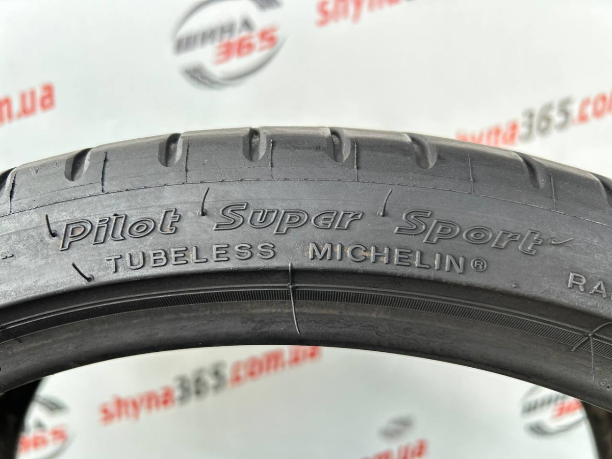 265/30 R20 MICHELIN PILOT SUPER SPORT 5mm