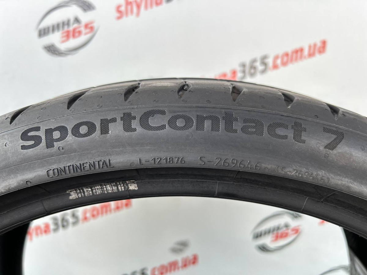 265/30 R20 CONTINENTAL SPORTCONTACT 7 5mm