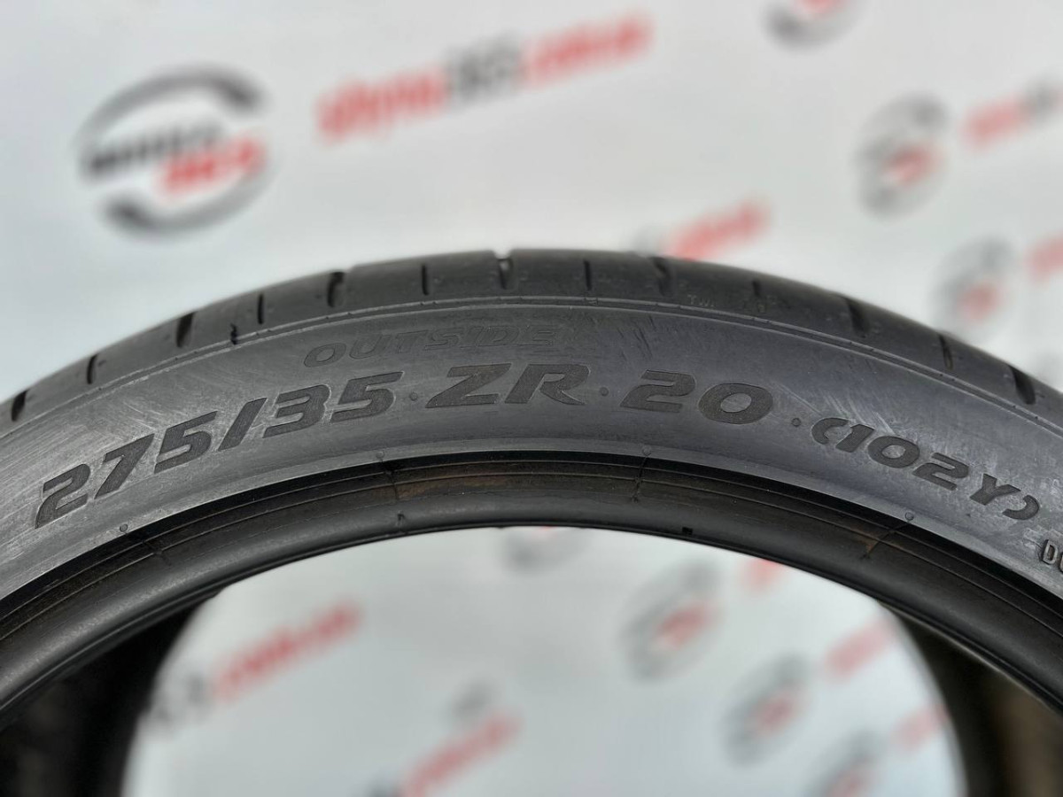 275/35 R20 PIRELLI PZERO CORSA 6mm