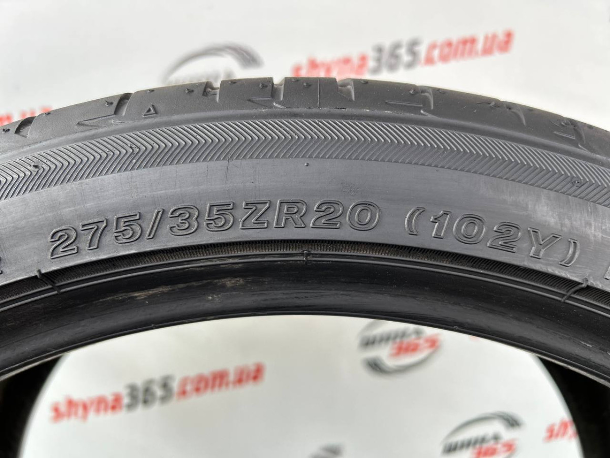 275/35 R20 BRIDGESTONE POTENZA S001 7mm