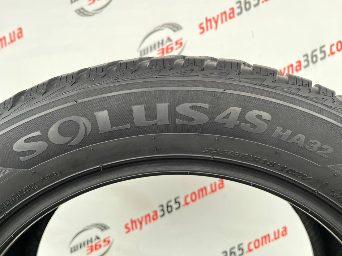 225/55 R18 KUMHO SOLUS 4S HA32 5mm