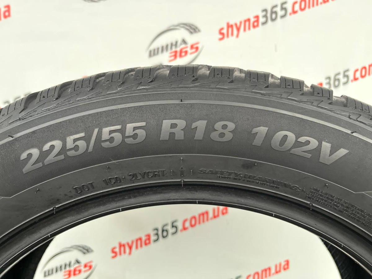 225/55 R18 KUMHO SOLUS 4S HA32 5mm