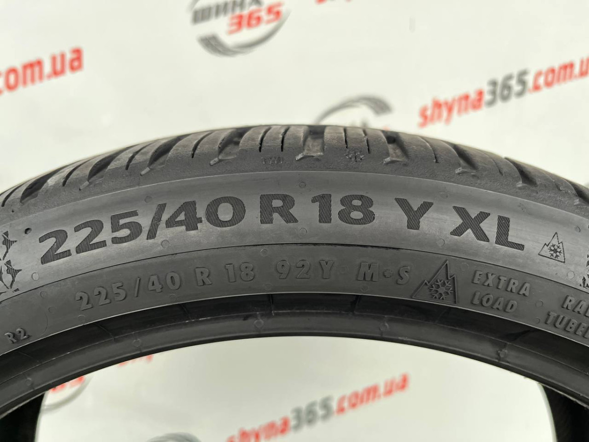 225/40 R18 CONTINENTAL ALLSEASONCONTACT 2 6mm