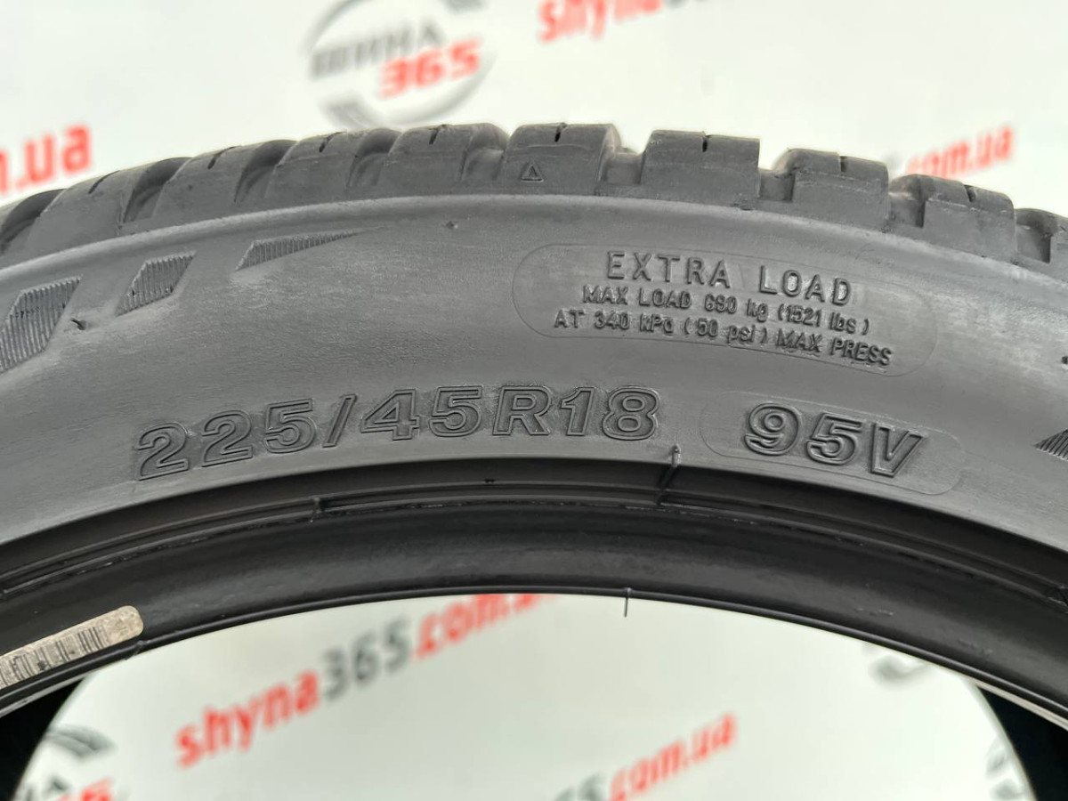 225/45 R18 BRIDGESTONE WEATHERCONTROL A005 EVO 6mm