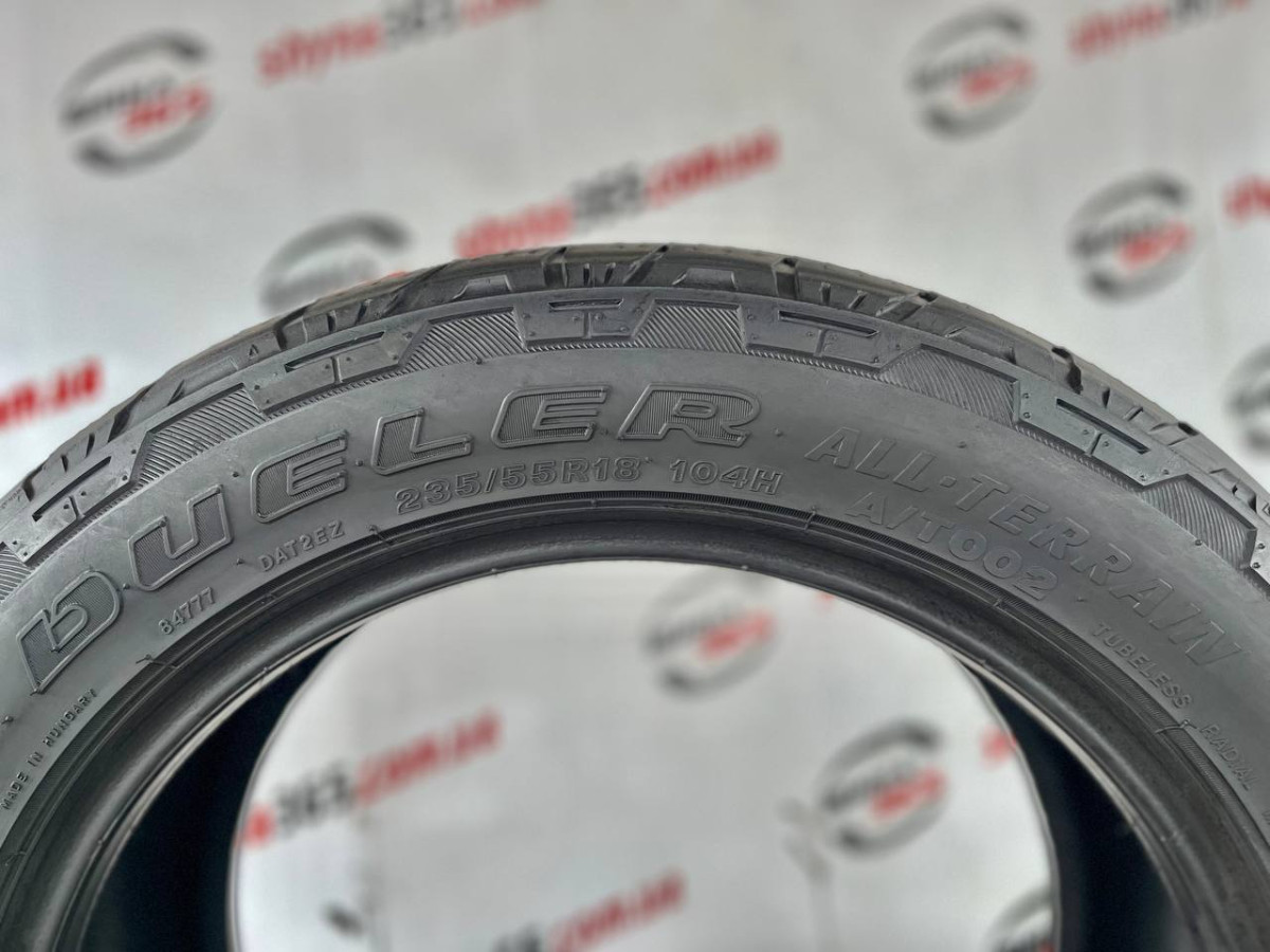 235/55 R18 BRIDGESTONE DUELER ALL-TERRAIN A/T 002 6mm