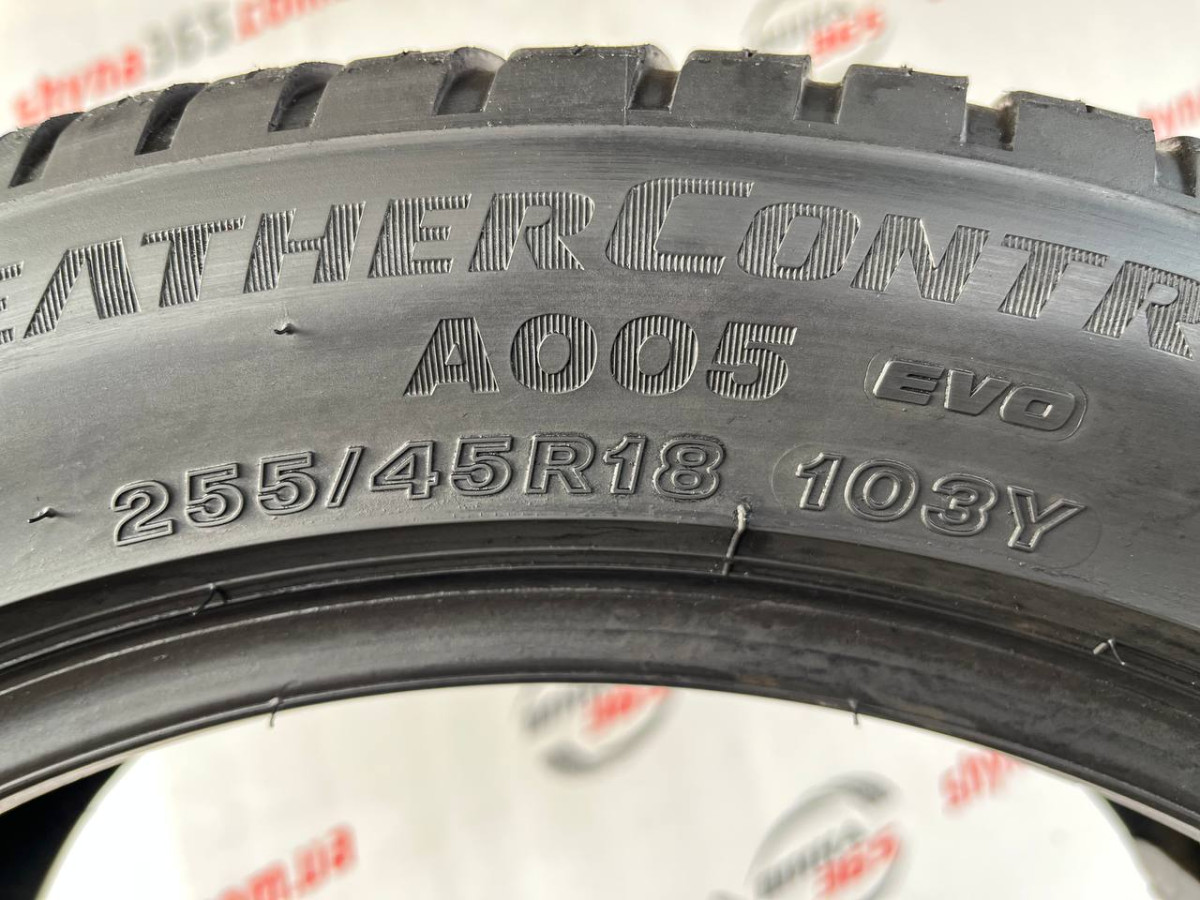 255/45 R18 BRIDGESTONE WEATHERCONTROL A005 EVO 5mm