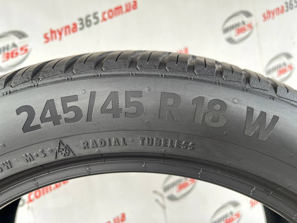 245/45 R18 CONTINENTAL ALLSEASONCONTACT CONTISEAL 5mm