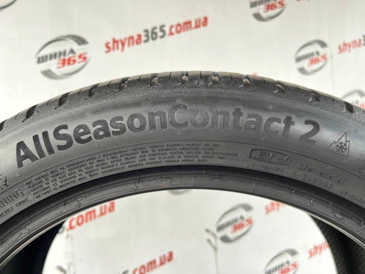 245/45 R18 CONTINENTAL ALLSEASONCONTACT 2 6mm