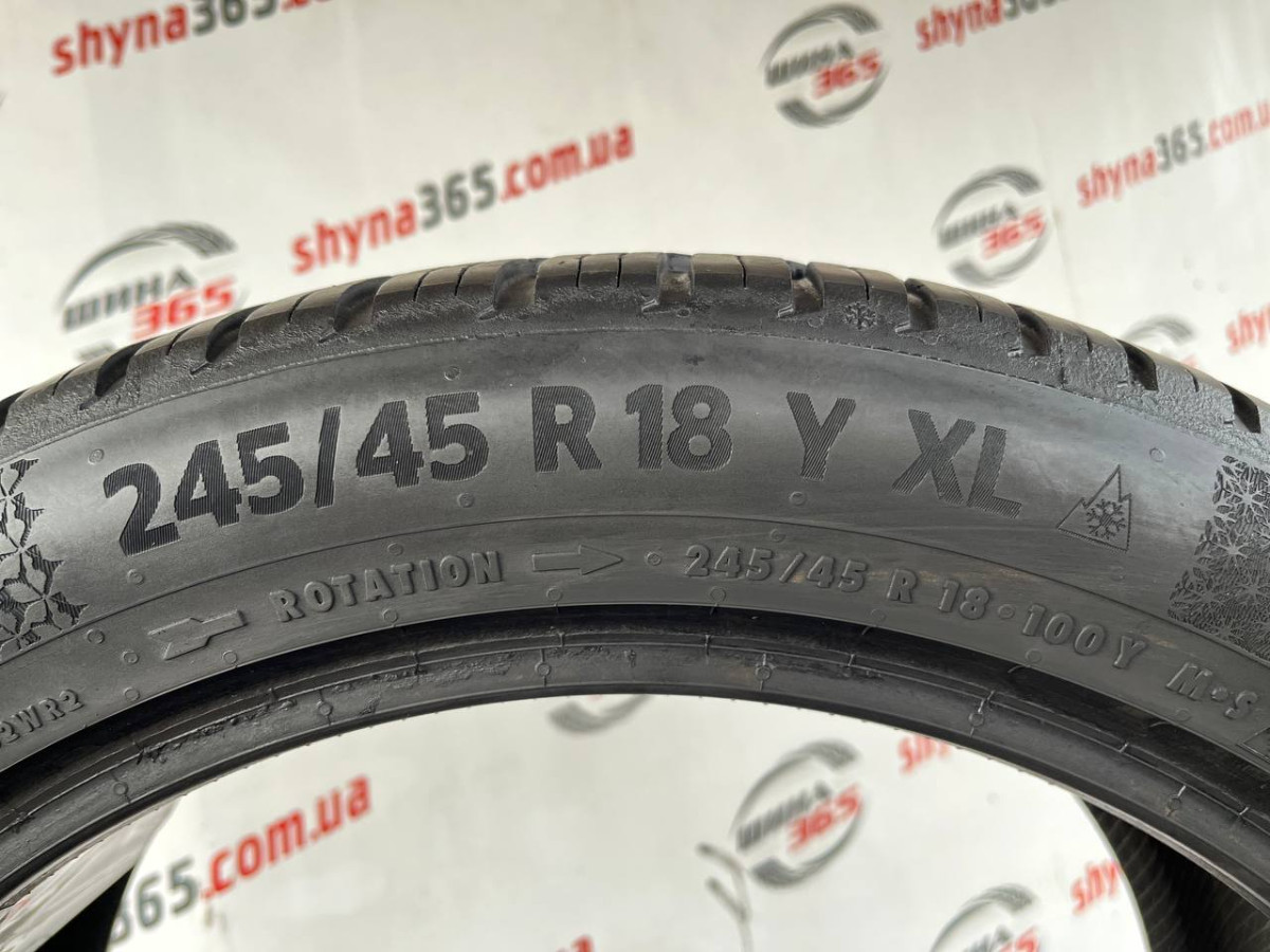 245/45 R18 CONTINENTAL ALLSEASONCONTACT 2 6mm