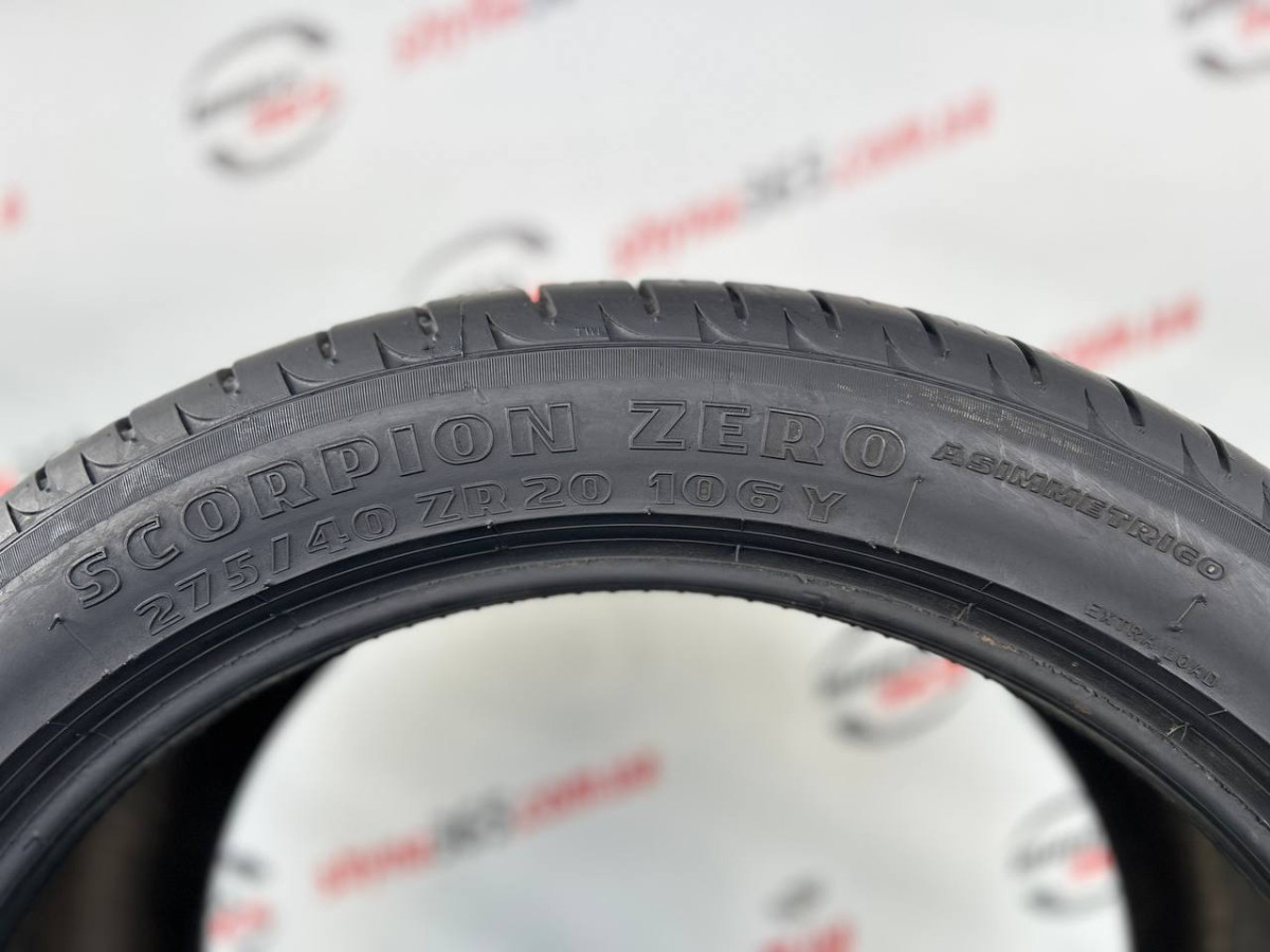 275/40 R20 PIRELLI SCORPION ZERO ASYMMETRICO 6mm