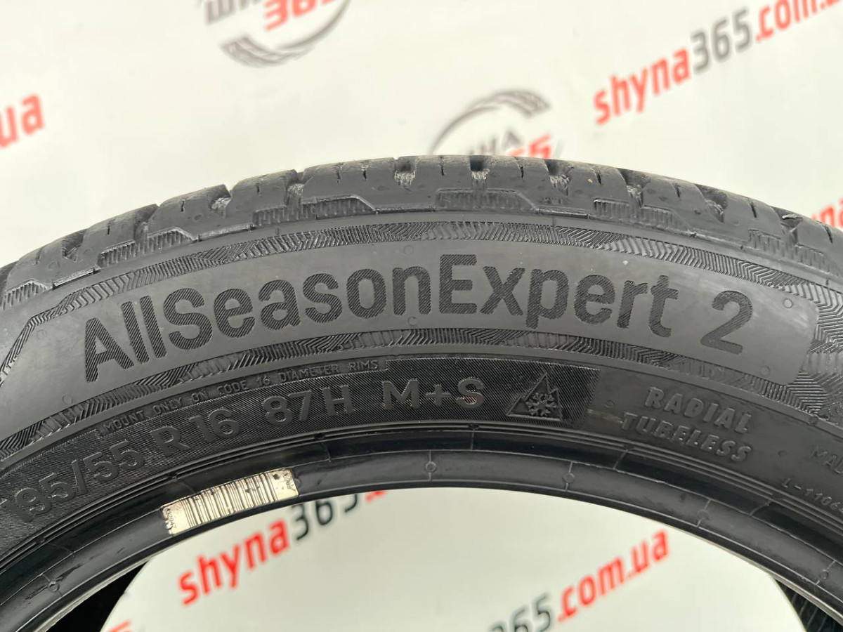 195/55 R16 UNIROYAL ALLSEASONEXPERT 2 8mm