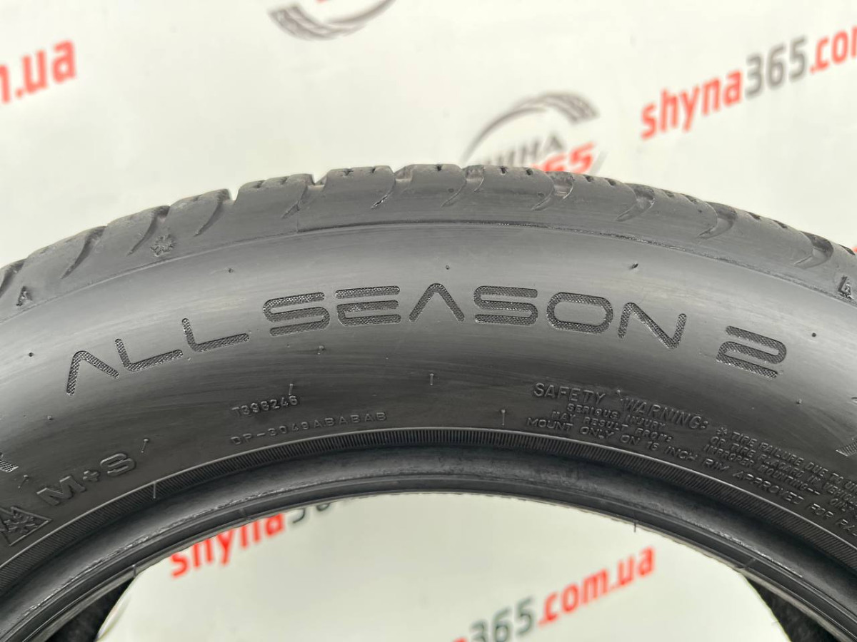 205/55 R16 DUNLOP ALL SEASON 2 6mm