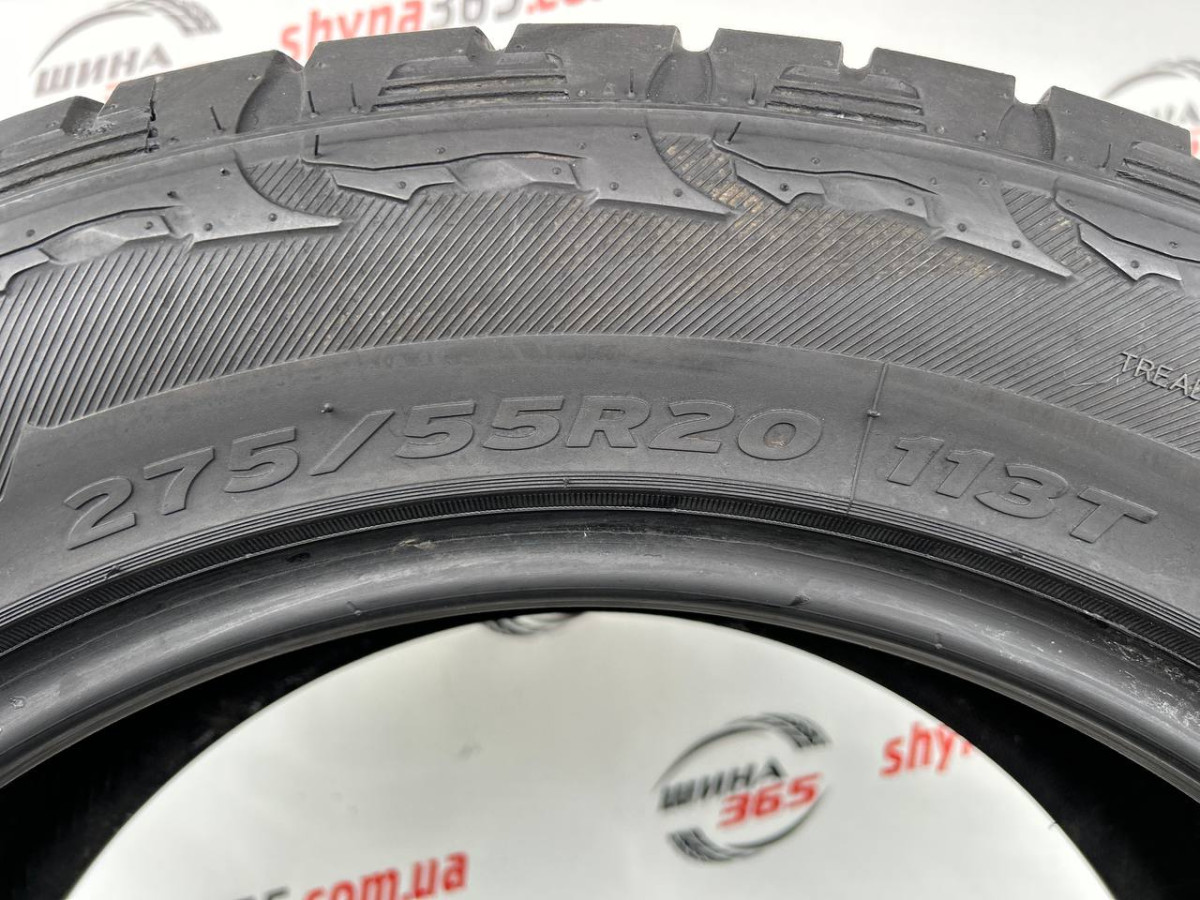 275/55 R20 HANKOOK DYNAPRO ATM RF10 5mm