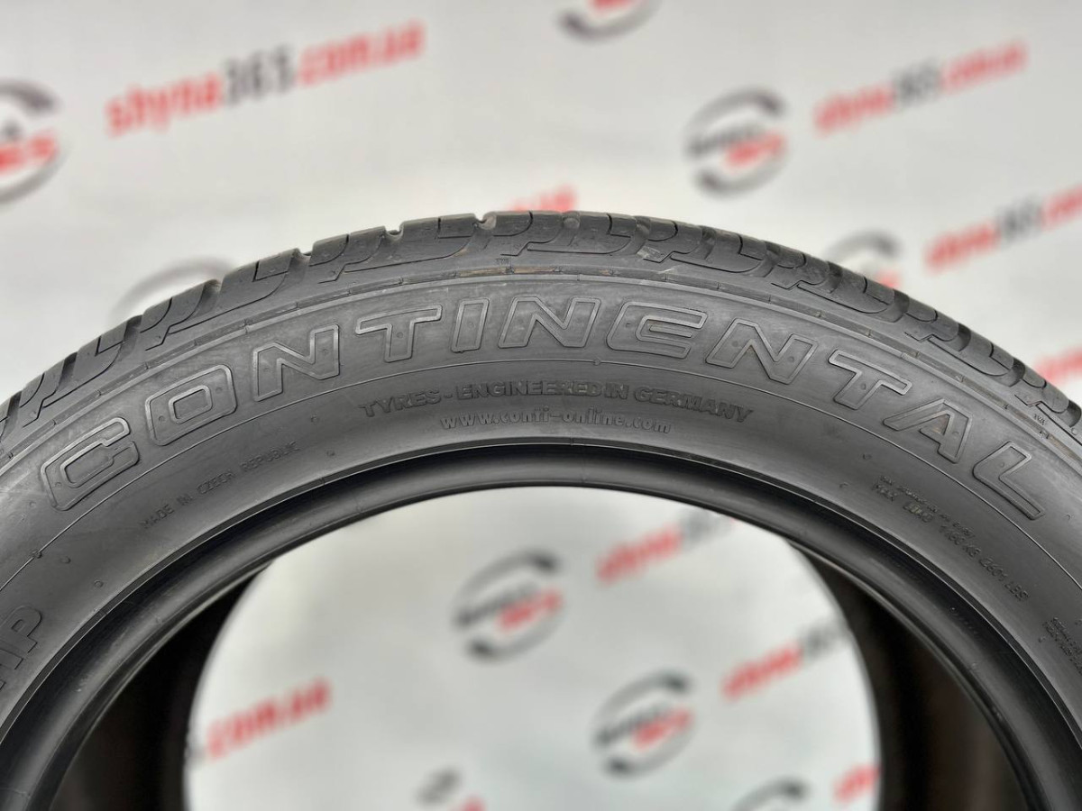 295/45 R20 CONTINENTAL CROSSCONTACT UHP 6mm