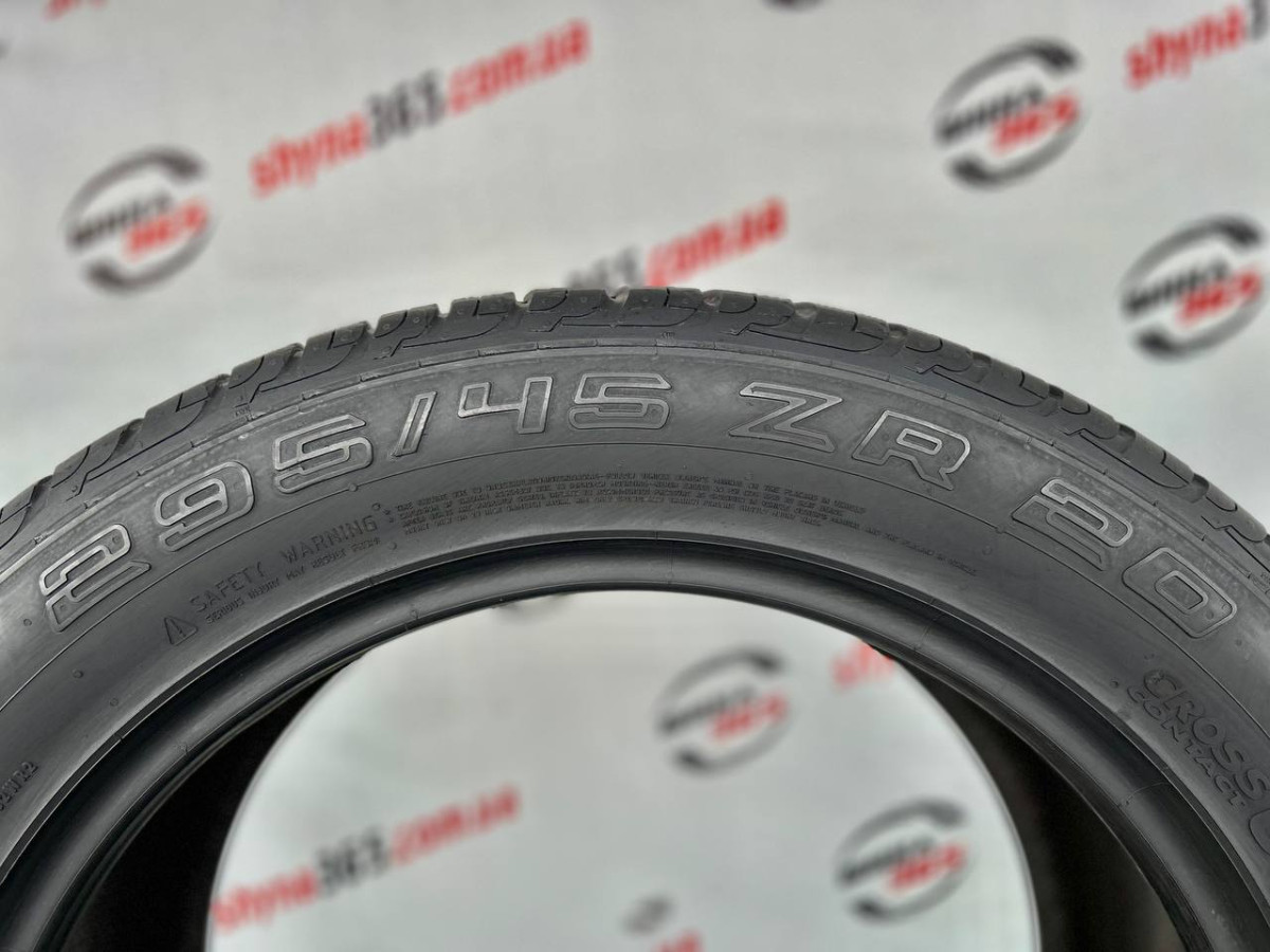 295/45 R20 CONTINENTAL CROSSCONTACT UHP 6mm
