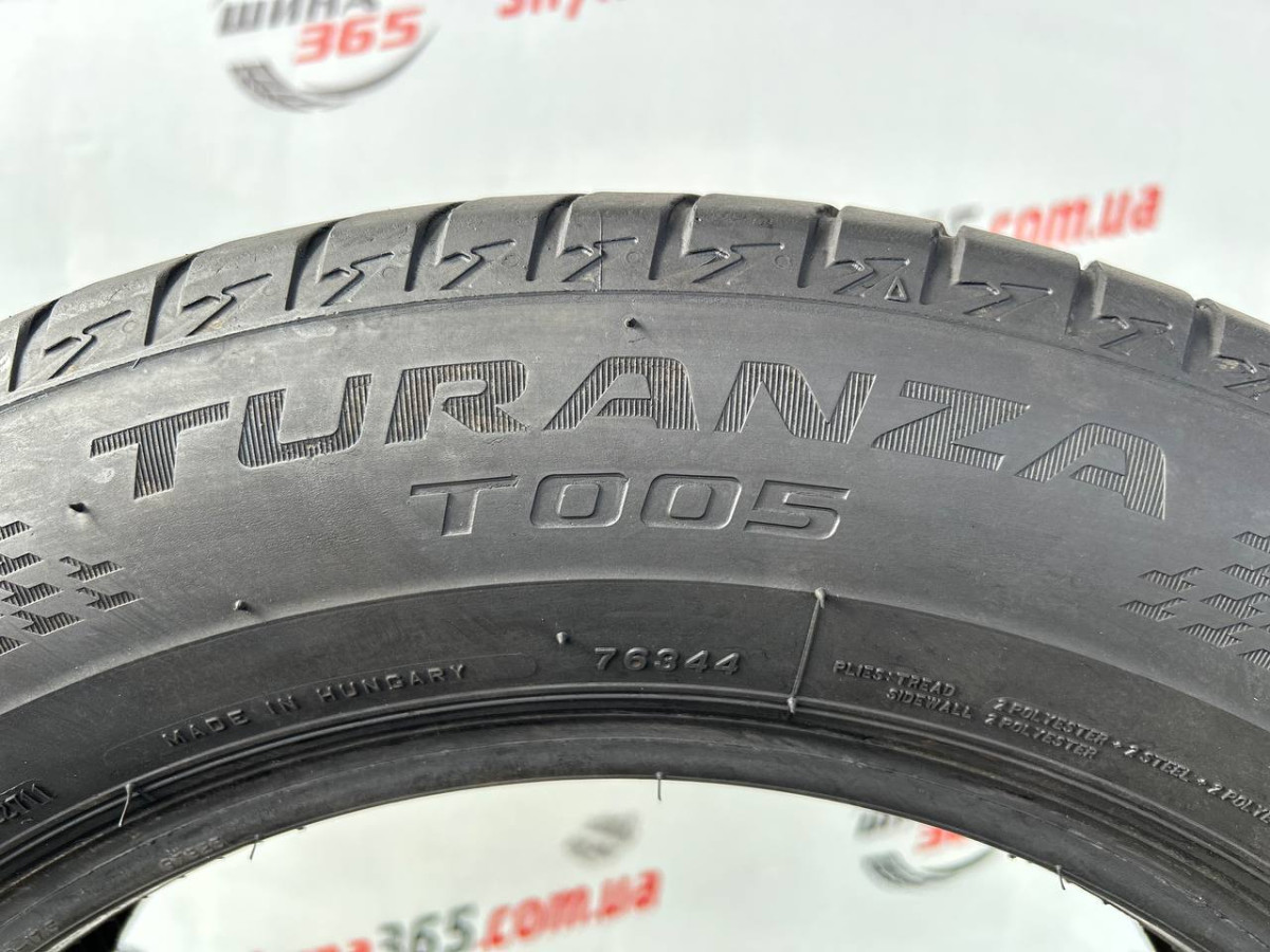 205/60 R16 BRIDGESTONE TURANZA T005 RUN FLAT 5mm