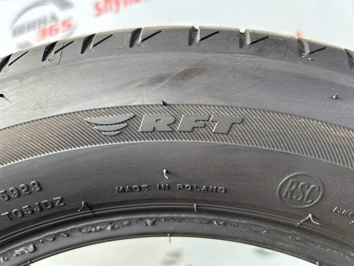 205/60 R16 BRIDGESTONE TURANZA T005 RUN FLAT 5mm