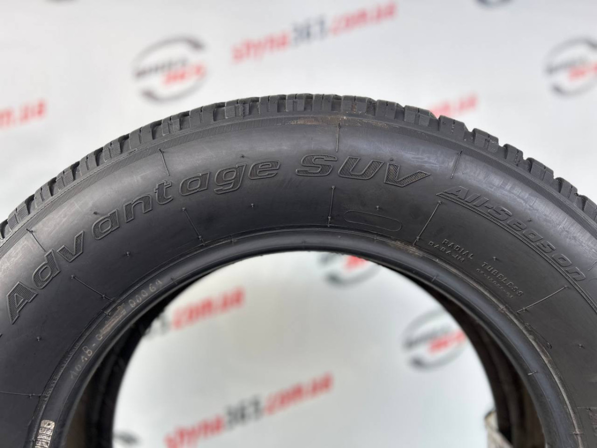215/65 R16 BFGOODRICH ADVANTAGE SUV ALL SEASON 5mm