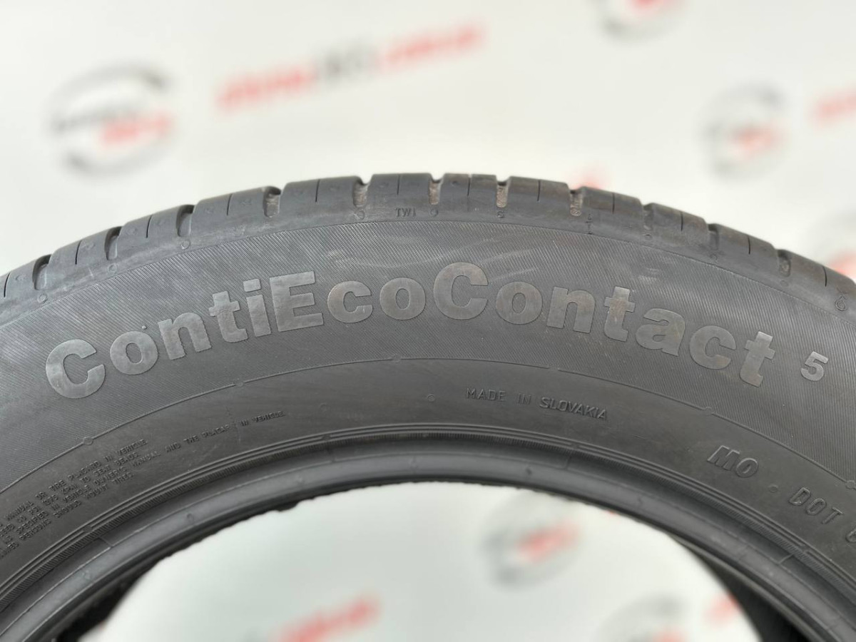 215/60 R17 CONTINENTAL CONTIECOCONTACT 5 7mm