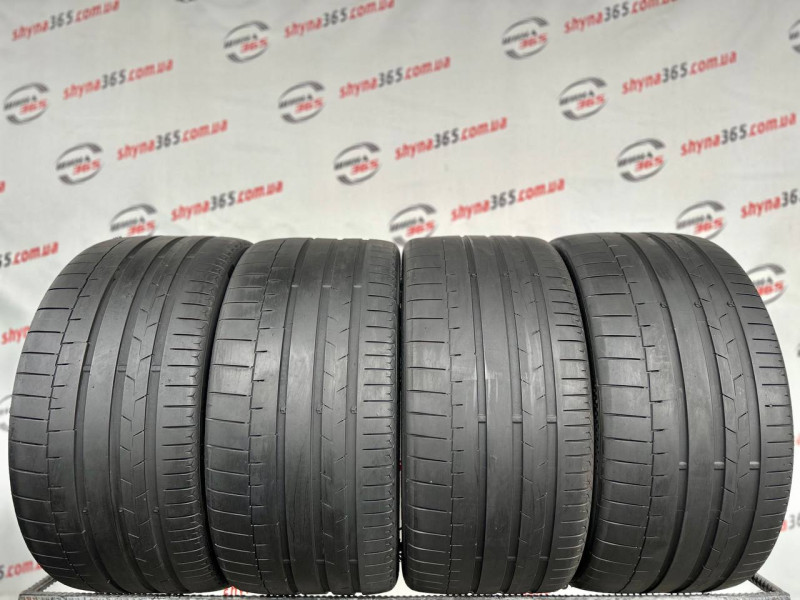 275/30 R20 CONTINENTAL SPORTCONTACT 6 CONTISILENT 4mm