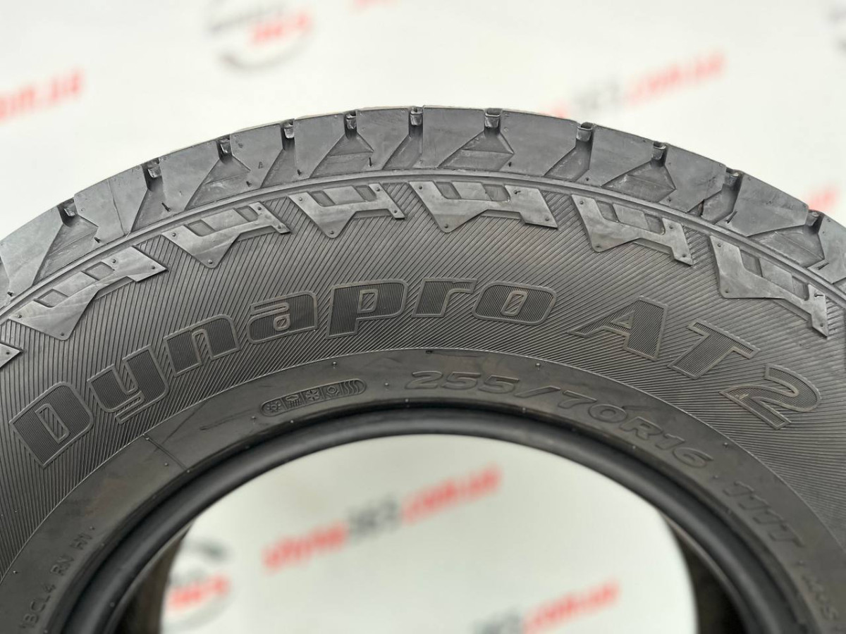 255/70 R16 HANKOOK DYNAPRO AT2 RF11 7mm