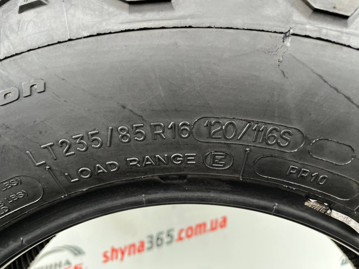 235/85 R16 BFGOODRICH ALL-TERRAIN T/A KO2 8mm