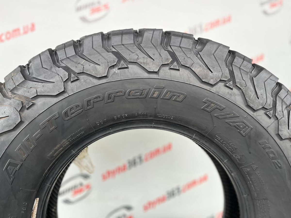 235/85 R16 BFGOODRICH ALL-TERRAIN T/A KO2 8mm