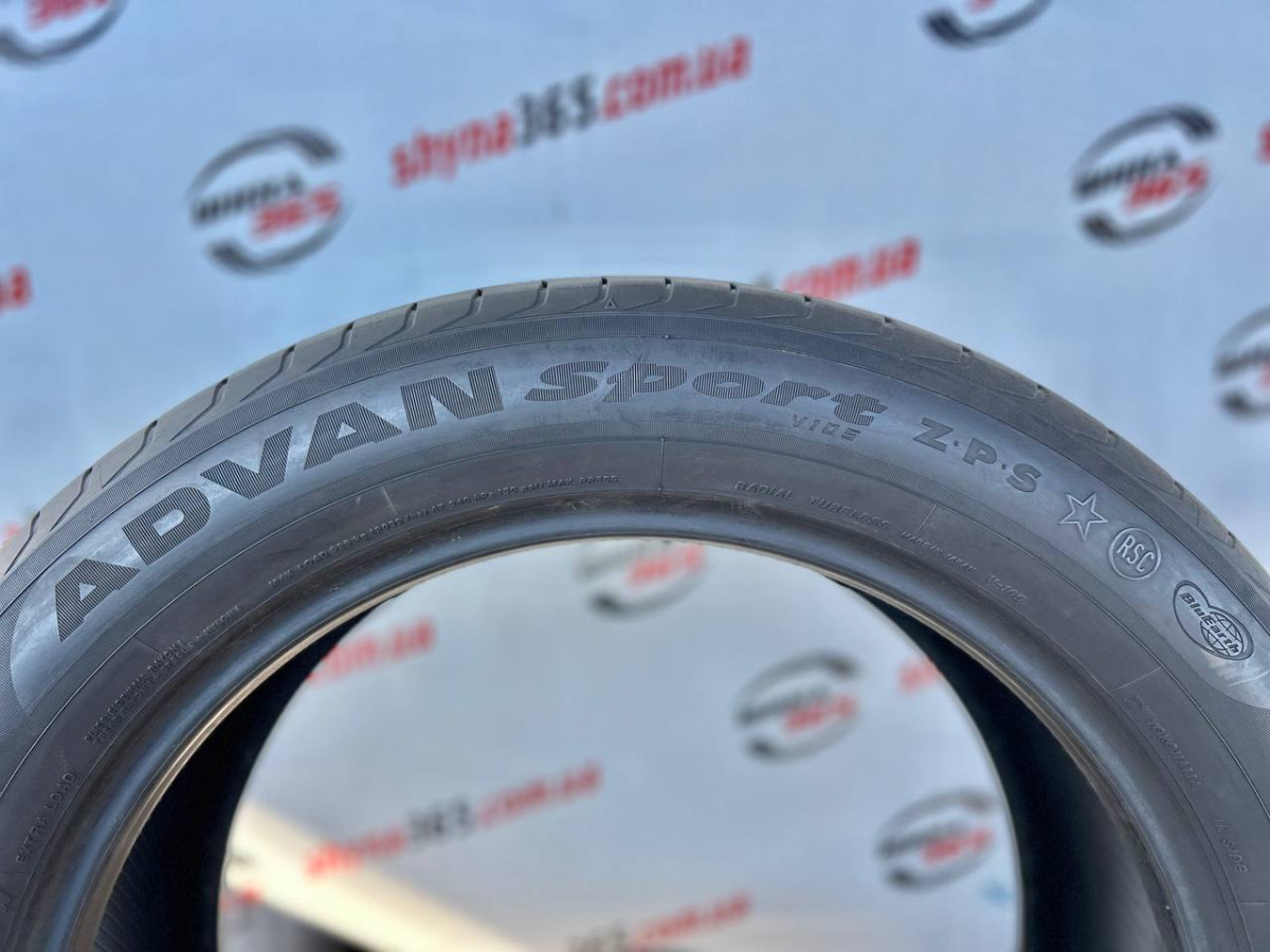 245/50 R19 YOKOHAMA ADVAN SPORT V105 RUN FLAT 6mm