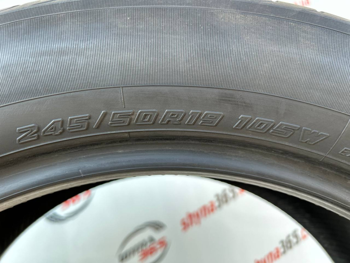 245/50 R19 YOKOHAMA ADVAN SPORT V105 RUN FLAT 6mm